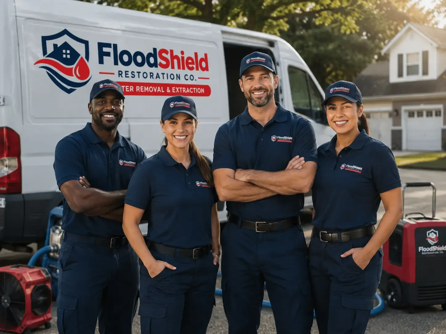 Flood Damage Restoration company in Lookout, CA