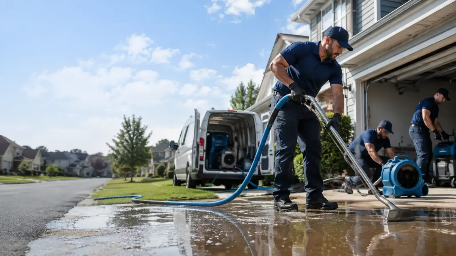 Flood Damage Restoration in Lookout, CA